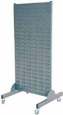 Covers, nylon hinges and handles are available on request LOAD CAP STACKING CAP 41761044 600mm L x 400mm W x 280mm H