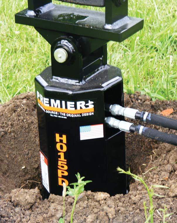 There s no better choice Well known as the original source of the In-Line Drive Design, Premier Auger has built the most reliable earth auger attachments for over 3 decades.