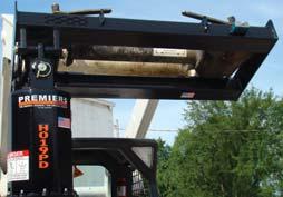 ................................. Part # SM021 TRACTOR LOADER MOUNTS Attach to lip of loader bucket or arm.