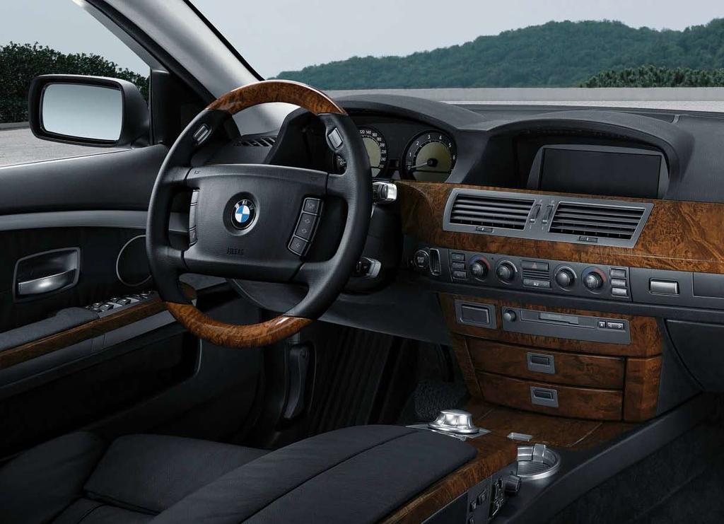 Original BMW interior accessories let you put your