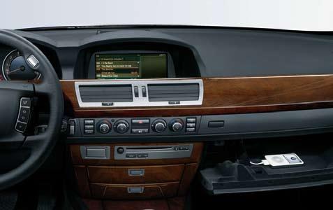 Original BMW communication and information system accessories