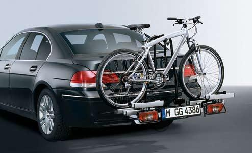 Original BMW accessories offer a wide choice of transportation and
