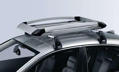 solutions for the luggage compartment and interior of the car, are