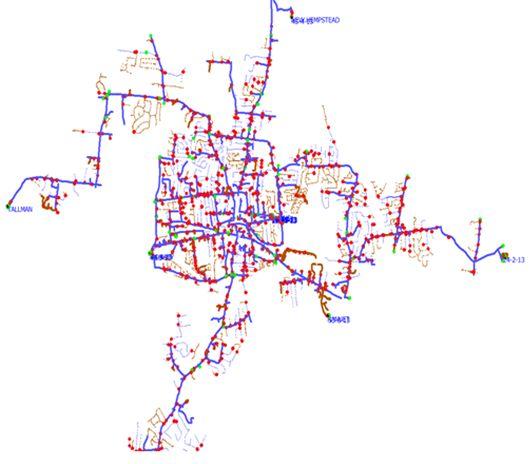The Foundation for Computer Models - GIS Most utilities have a Geospatial Information System (GIS) in place,