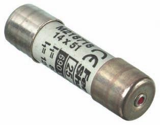 General Purpose Fuses French Ferrule gg, am DOMESTIC AND INDUSTRIAL CYLINDRICAL FUSE-LINKS Ferraz Shawmut gf, gi-gg and am fuse-links cover a wide range of physical sizes and ampere ratings for 250,