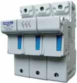 be quickly located if power is still on * Pins per bag (1P+N) (3P+N) Direct mounting on symmetrical DIN rail Indicator light (120/690V)* Wiring cross sections: - single-pole: 1 x 16mm 2 - single-pole