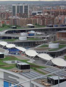 The photovoltaic power plants at Casaquemada (Seville), Linares (Jaen) and Las Cabezas (Seville), those on the Expo Zaragoza roofs and on the awning and parking area at our Torrecuellar CIL