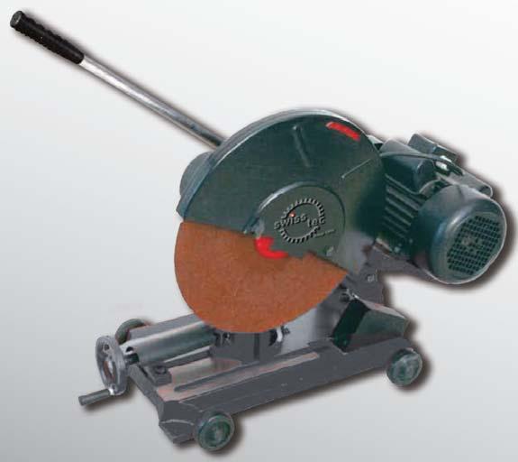 Saw ST-400 COS M ST-400 COS T Saw Powerfull Motors User friendly and stable machine Handy wheels for spindle adjustment Large cutting capacity CE?????? ST-400 COS M / ST-400 COS T ST-400 COS M Article-no.