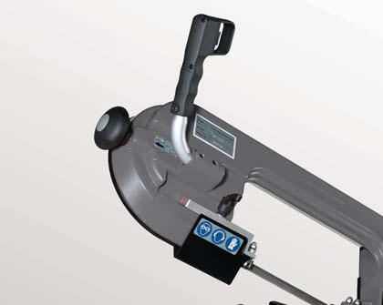 ST-125 Portable Wide cutting performance with adjustable left cuuting angle form 0 to 60