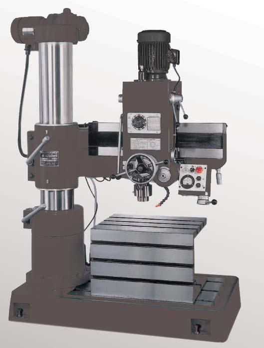 Radial drill ST-720 A Radial drill ST-720 A Article-no.??? ST-720 A 177337 230 V?