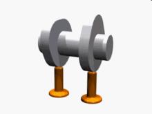 10.1 Cams A cam is a rotating or sliding piece in a mechanical linkage used especially in transforming rotary motion into linear motion or vice-versa.