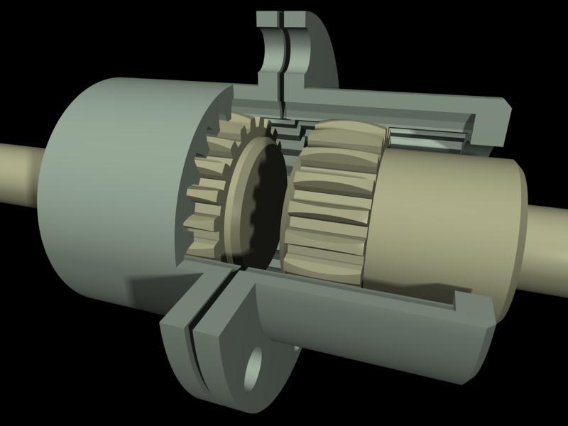 Discussion for backlash application Gear couplings use