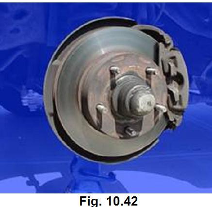 Disk brakes a typical arrangement of a disk brake for an automobile the wear of the brake