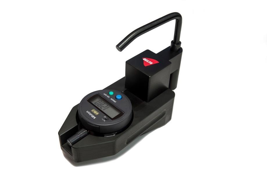 2. Marking Thickness Gauge The Marking Thickness Gauge is a digital devise for measuring the thickness of dry pavement markings after application.