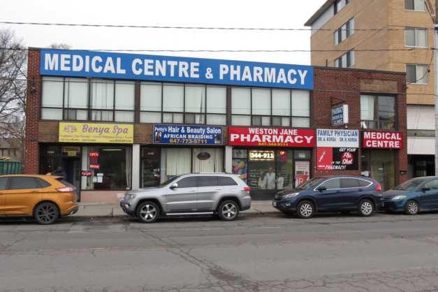 Their new doctors offices will open May 5 th when new tel. # 416-242-2850 will go live.