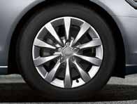 5J x 20 Ten-V-spoke design wheels 255/35 R20 summer performance tires E. 8.