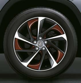 Like all Lexus alloys, it is precision engineered for strength and optimum drive balance.