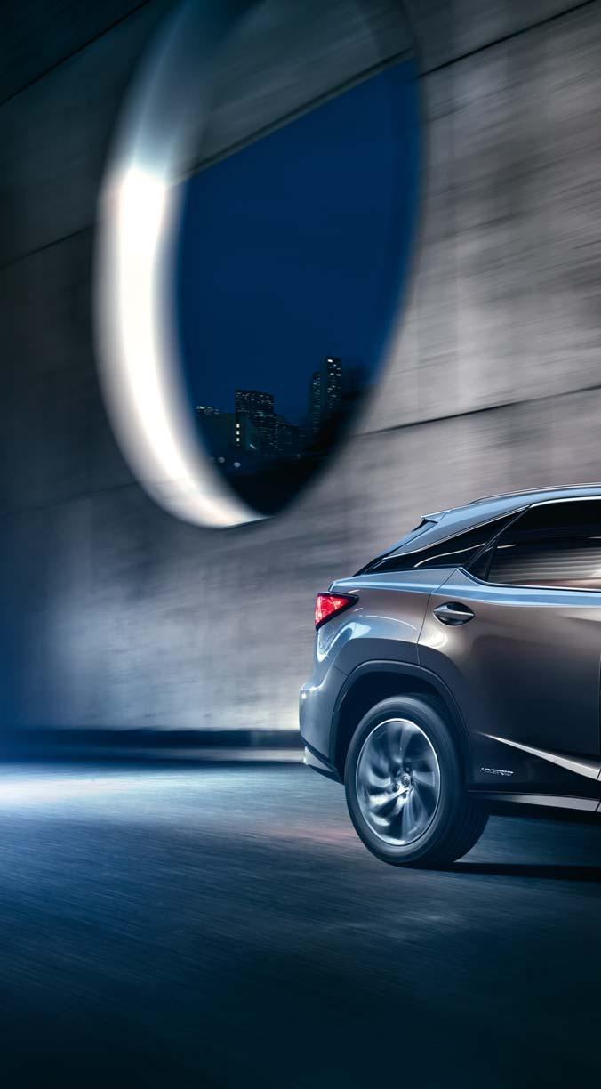 THE NEW RX 450h INTRODUCTION WITH THE ALL-NEW LEXUS RX 450h WE VE PUSHED THE LIMITS OF BOLD AND ICONIC DESIGN, WHILE BUILDING ON THE PIONEERING VALUES OF PREVIOUS RX GENERATIONS.