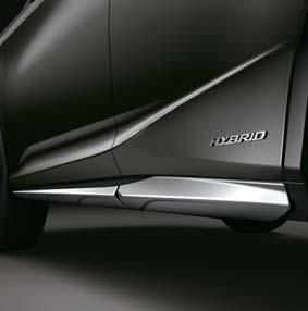With the key in your pocket or bag, simply place your hand or arm close to the Lexus rear badge