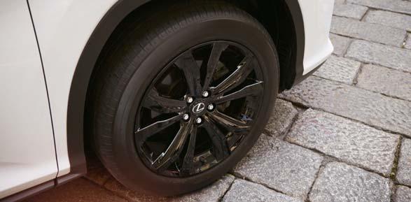 20" ALLOY WHEELS These beautifully sculpted 5-twin-spoke wheels, with