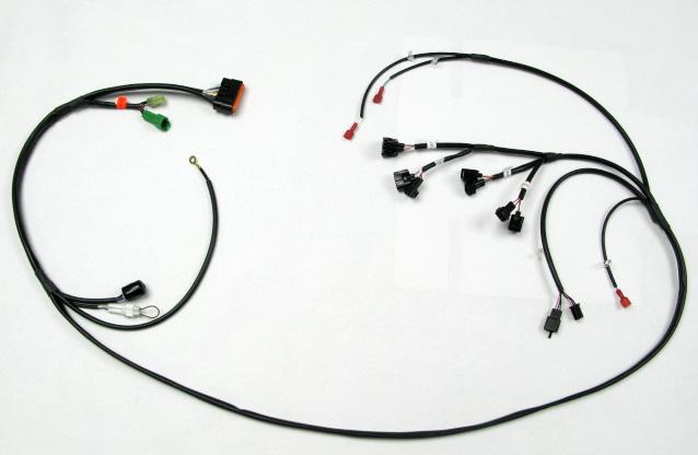 BAZZAZ HARNESS CONNECTOR IDENTIFICATION Main 12V Switched power Z-AFM Ground Neutral Inj 1