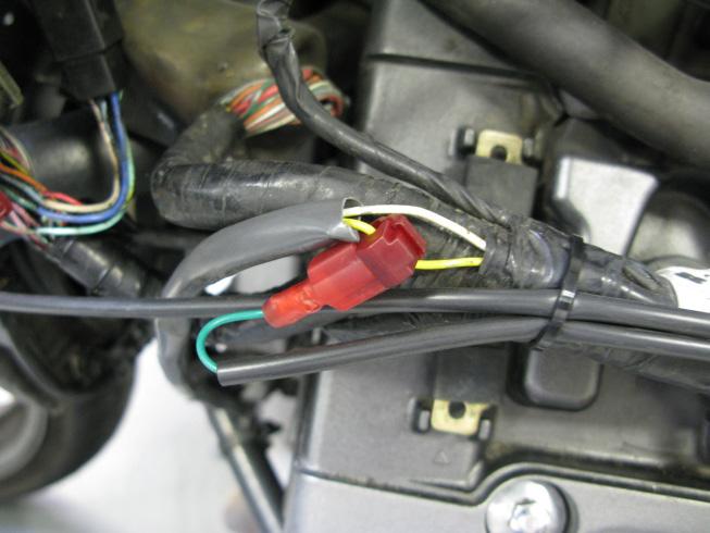13. Now locate the CKPS (crank position sensor) which is found on the front of the engine.