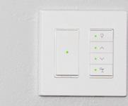 4 ABB-FREE@HOME SMARTER THAN SMART COMPLETE HOME AUTOMATION Create your perfect atmosphere. Achieve the ultimate comfort zone with temperature control.