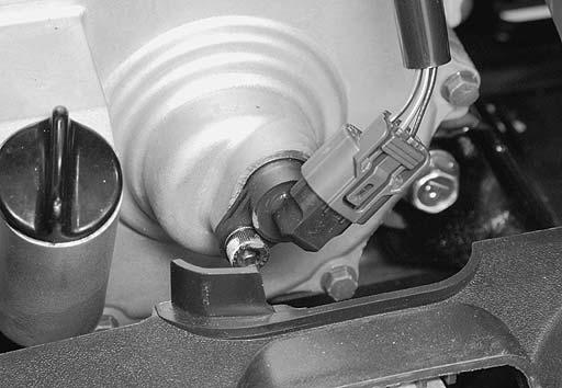 Power Assisted Steering System: 6C-40 Step Action es No 2 1) Connect the combination meter coupler and speed Go to step 3. Bl/B wire shorted to sensor coupler. ground. 2) Turn the ignition switch ON.