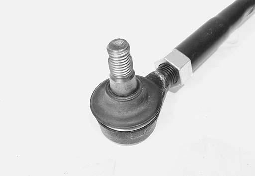 6B-10 Steering / Handlebar: Tie-rod End Inspect the tie-rod ends for smooth movement. If there are any abnormalities, replace the tie-rod ends with new ones.