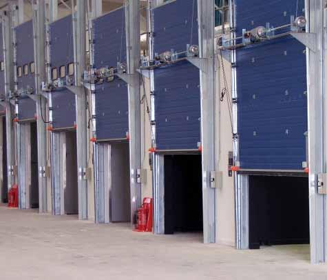 Insulated sectional overhead doors Gilgen insulated sectional overhead doors are designed to offer safe, reliable and functional access together with excellent thermal qualities and smooth, quiet