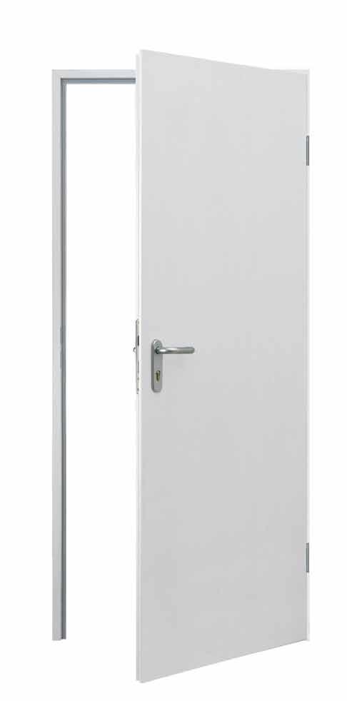 Internal door OIT The heavy-duty and reinforced internal doors that retain their shape Single and double-leaf As a door leaf or door set OIT doors are available as a ready-to-hang door leaf