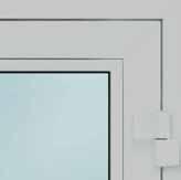 Can be extended to form a partition wall You can combine the door with any side elements and transom lights. This provides you with, e.g., a complete glazing set as partition wall for individual offices.