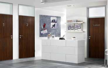 Hörmann internal and external doors Variety is our strength Sturdy internal doors The ZK internal doors have been used for decades in offices and administrative buildings on account of their numerous