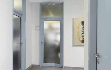 OIT internal doors have been developed for tough everyday use in industrial and commercial buildings, workshops, administrative buildings, schools and barracks.