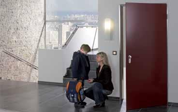Secure apartment entrance doors With the WAT fire-rated security door from Hörmann, you re making the right choice for e.g. entrance doors in apartment buildings.