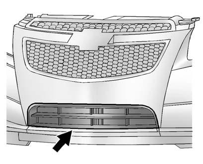 Air Intakes Clear debris from the air intakes, between the hood and windshield, when washing the vehicle. Shutter System The vehicle may have a shutter system designed to help increase fuel economy.