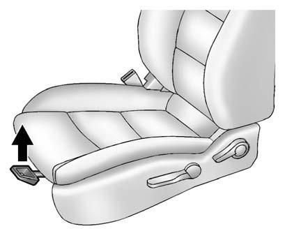 If you are installing a child restraint in the rear seat, see Securing a Child Restraint Designed for the LATCH System under Lower Anchors and Tethers for Children (LATCH System) 0 78ii.