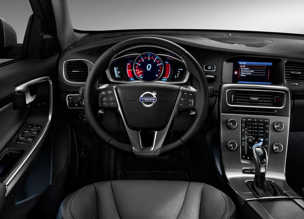 YOUR S60 IS YOUR HOME AWAY FROM HOME. GIVE IT YOUR SIGNATURE.