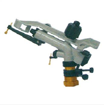 Rain Gun Model OS-31 (Double Nozzle) OS 31: (1.25" BSP Female Connection) Rain Gun of medium or low capacity for part circle and full circle rotation.