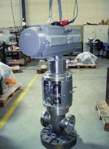 SchuF is a highly specialised group of companies, whose expertise is the design and manufacture of process control valves for critical service applications.