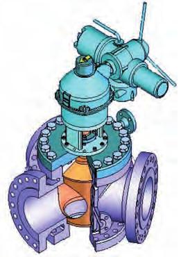 SchuF Valve Portfolio for Delayed Coking SchuF SwitchPlug Valves The Switching Valve is the heart of the delayed coker