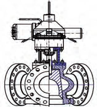 If three drums are used, SchuF can supply a single valve with four outlets.