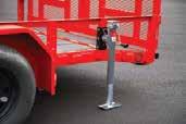 your trailer to your specific needs through bolt-on