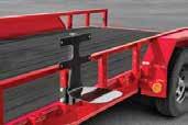 With Ready Rail, your trailer can transform over its