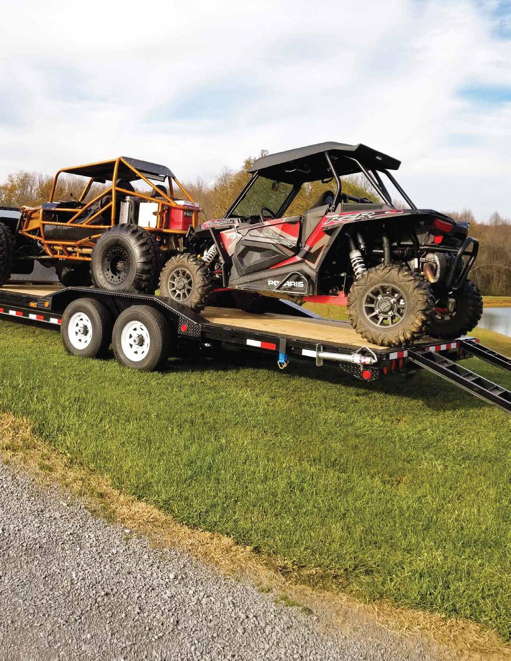 PJ Trailers leads the industry with quality products, customization and high levels of