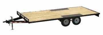Axles) Length: 16-40 Deck Height: 33 Deck Width: 102 GVWR: 30,000 lbs. Axle: Tandem (12-15,000 lbs.