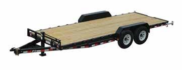 Axle) Length: 10-24 Deck Height: 25 Deck Width: 83 GVWR: 14,000-24,000 lbs. Axle: Tandem (2 x 7-8,000 lbs.