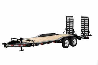 Axle: Tandem (2 x =7,000 lb Axles) Length: 12-24 Deck Height: 26 Deck Width: 102 GVWR: 14,000-24,000 lbs.