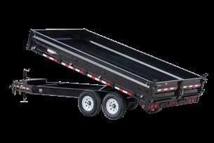 78 yd³ Sides Height: 18 Inside Width: 60 Bed Height: 26 Dump Angle: 40º Tires: 225/75B15