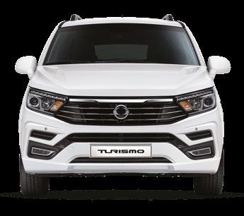 NEW TURISMO TURISMO SE EX ELX 2WD 2WD 2WD auto 4x4 auto Basic price inc. delivery 15,983.00 17,858.00 19,317.00 21,400.00 VAT 3,197.00 3,572.00 3,863.00 4,280.00 First year tax disc 1,760.00 1,760.
